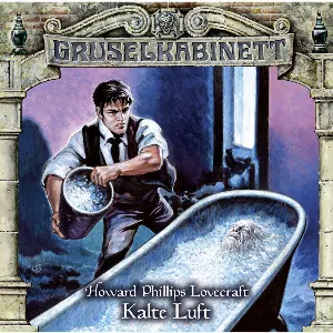 Pochette de Kalte Luft de H. P. Lovecraft - Marc Gruppe