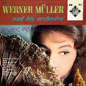 Pochette de Music for Lovers de Werner Müller und sein Orchester