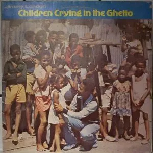 Pochette de Children Crying In The Ghetto de Jimmy London