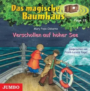 Pochette de Das magische Baumhaus, Folge 22: Verschollen auf hoher See de Mary Pope Osborne - Frank‐Lorenz Engel