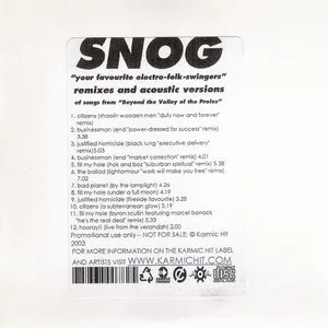 Pochette de Your Favourite Electro-Folk-Swingers de Snog