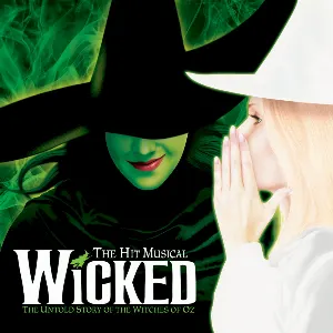 Pochette de Wicked de Stephen Schwartz