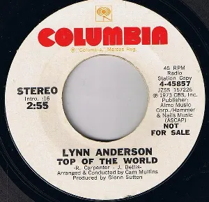 Pochette de Top of the World de Lynn Anderson