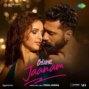 Pochette de Jaanam (From "Bad Newz") de Vishal Mishra