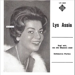 Pochette de Sag' mir, wo die Blumen sind de Lys Assia