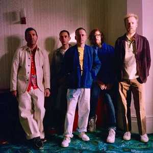 Pochette de Atomic Mango Drive de Hot Chip