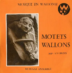Pochette de Motets Wallons de Huelgas Ensemble