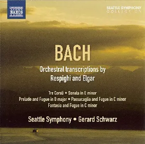 Pochette Orchestral Transcriptions by Respighi and Elgar