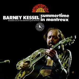 Pochette de Summertime in Montreux de Barney Kessel