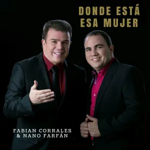 Pochette de Dónde está esa mujer de Fabián Corrales