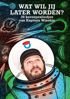 Pochette de Wat wil jij later worden? de Kapitein Winokio