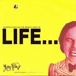 Pochette de Always Look on the Bright Side of Life de Monty Python