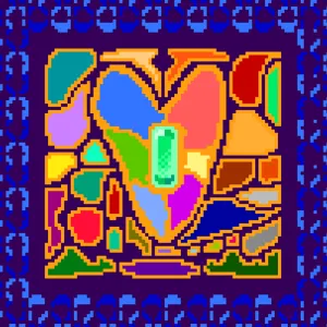 Pochette de Crystal Heart de Salamanda