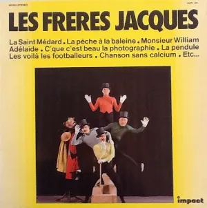 Pochette de Les Frères Jacques de Les Frères Jacques