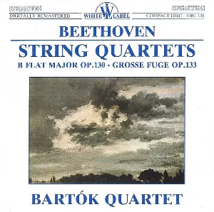 Pochette String Quartets: B flat major / Grosse Fuge