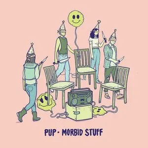 Pochette de Bloody Mary, Kate and Ashley de PUP