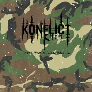Pochette de Third World C.O.N.T.R.O.L. de Konflict