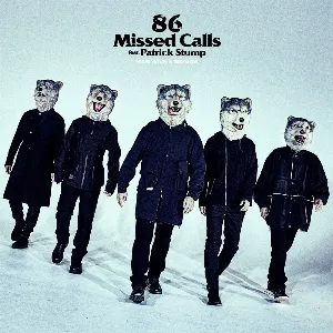 Pochette de 86 Missed Calls de MAN WITH A MISSION