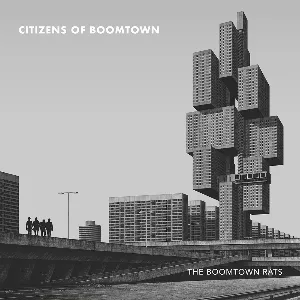 Pochette Citizens of Boomtown