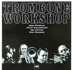 Pochette de Trombone Workshop de Albert Mangelsdorff