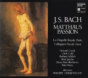 Pochette Matthäus-Passion, BWV 244