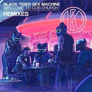 Pochette de Welcome to Our Church (remixes) de Black Tiger Sex Machine