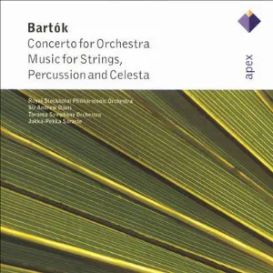 Pochette Concerto for Orchestra / Music for Strings, Percussion and Celesta