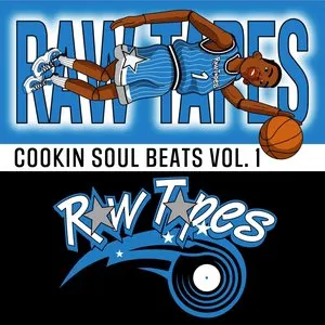 Pochette de RAW TAPES VOL. 1 BEATS de Cookin’ Soul