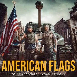 Pochette de American Flags de Tom MacDonald