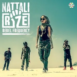 Pochette de Rebel Frequency de Nattali Rize