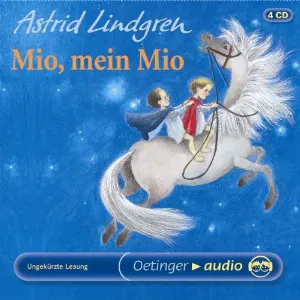 Pochette de Mio, mein Mio de Astrid Lindgren - Manfred Steffen