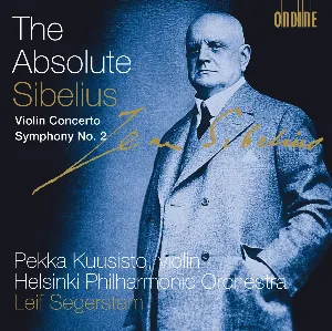Pochette The Absolute Sibelius: Violin Concerto / Symphony no. 2
