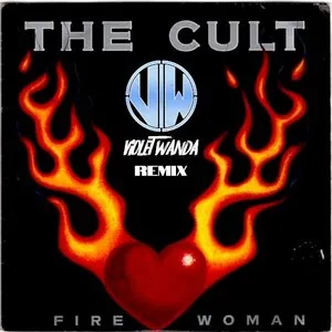 Pochette de Fire Woman (Violet Wanda remix) de The Cult