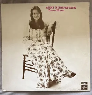 Pochette de Down Home de Anne Kirkpatrick