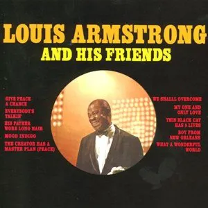 Pochette Louis Armstrong and His Friends
