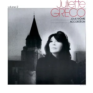 Pochette de Volume 2 de Juliette Gréco