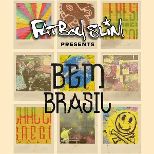 Pochette Fatboy Slim Presents Bem Brasil