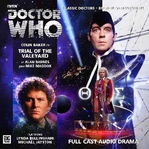 Pochette de Doctor Who: Trial of the Valeyard de Colin Baker - Alan Barnes