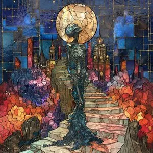 Pochette de Descensus de Zedd - Mesto
