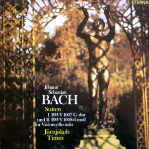 Pochette de Suiten für Violoncello solo de Johann Sebastian Bach