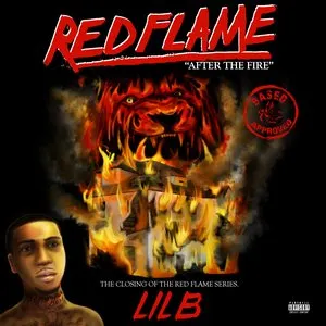 Pochette de Red Flame After the Fire de Lil B