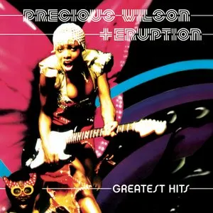 Pochette de Greatest Hits de Precious Wilson