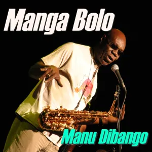 Pochette de Manga Bolo de Manu Dibango