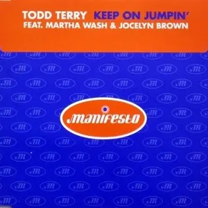 Pochette de Keep On Jumpin’ de Todd Terry
