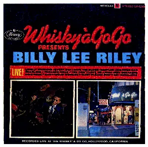 Pochette Whisky à Go Go Presents Billy Lee Riley