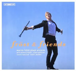 Pochette de Frost and Friends de Martin Fröst