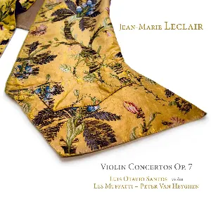 Pochette de Violin Concertos, Op. 7 de Jean‐Marie Leclair