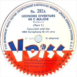 Pochette Leonore Overture in C major