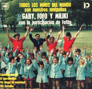 Pochette de Todos los niños del mundo son nuestros amiguitos de Miliki