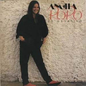 Pochette de Eu Desatino de Angela Ro Ro